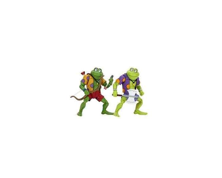 Pack 2 figuras neca ranas genghis