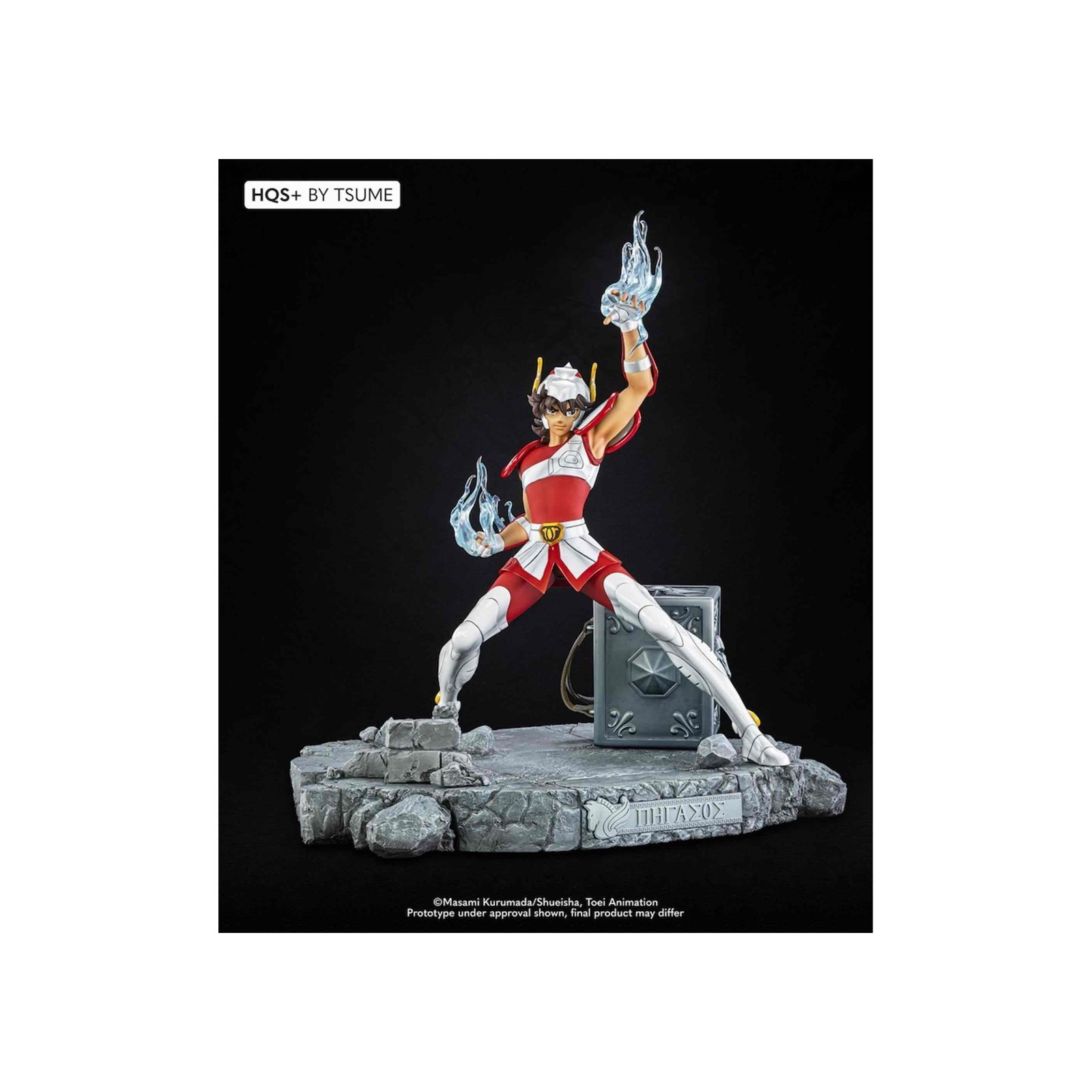 Figura tsume arts saint seiya caballeros