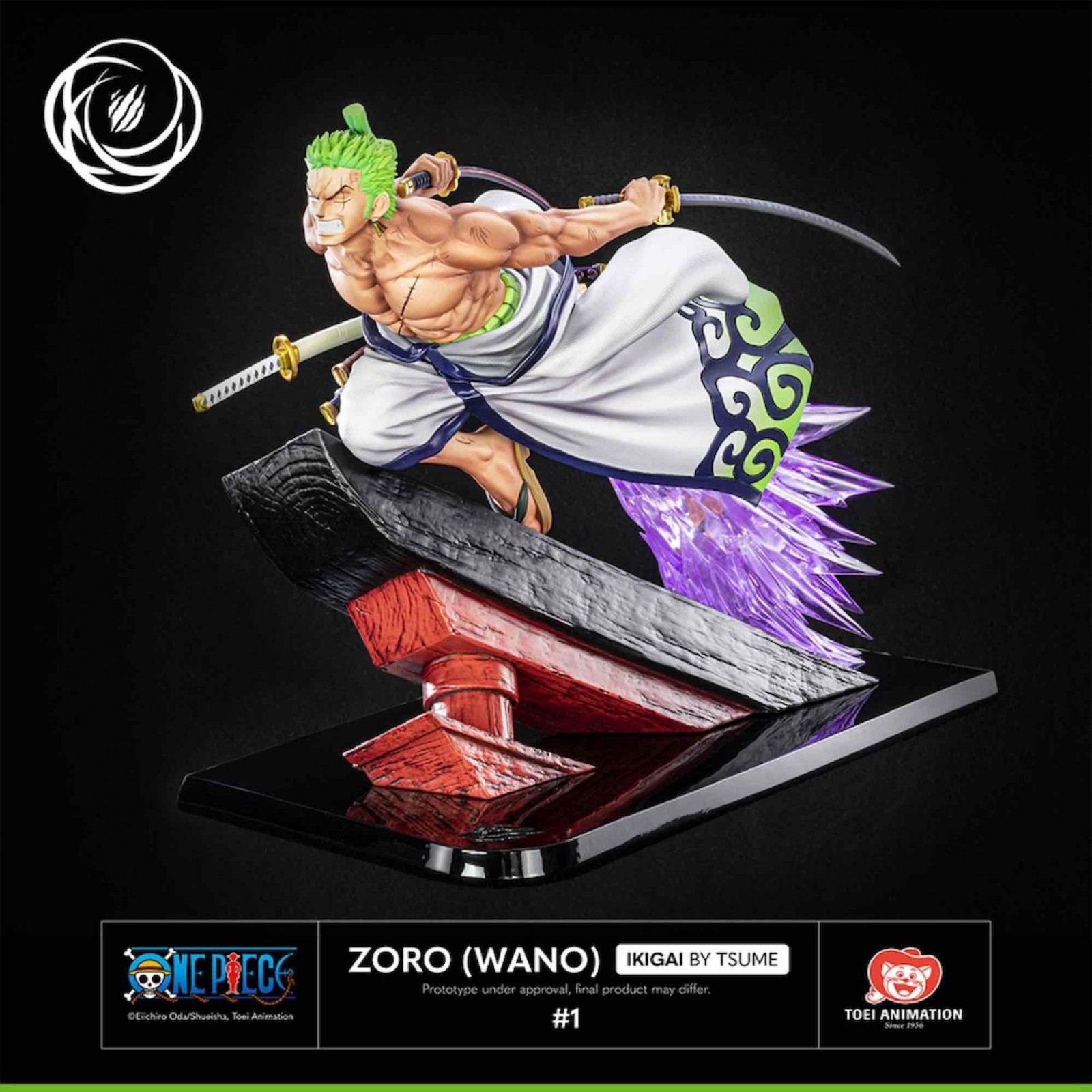 Figura tsume arts one piece wano