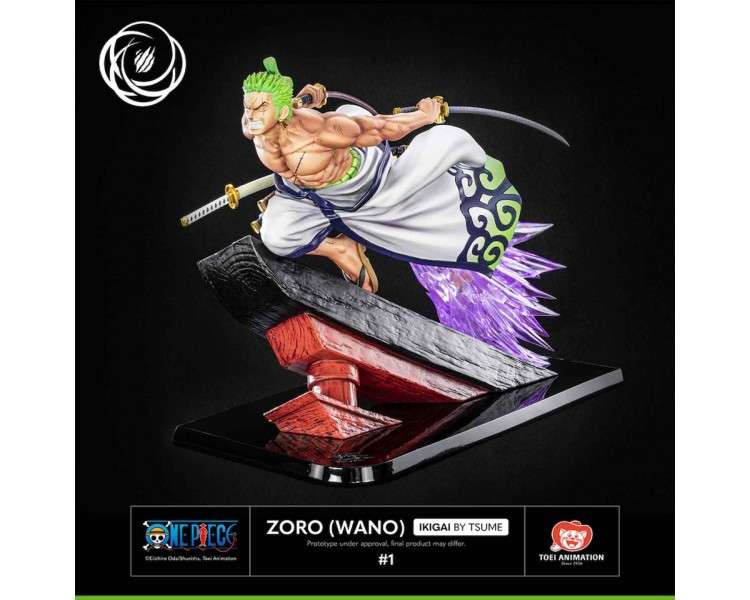 Figura tsume arts one piece wano