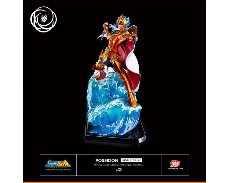 Figura tsume arts saint seiya poseidon