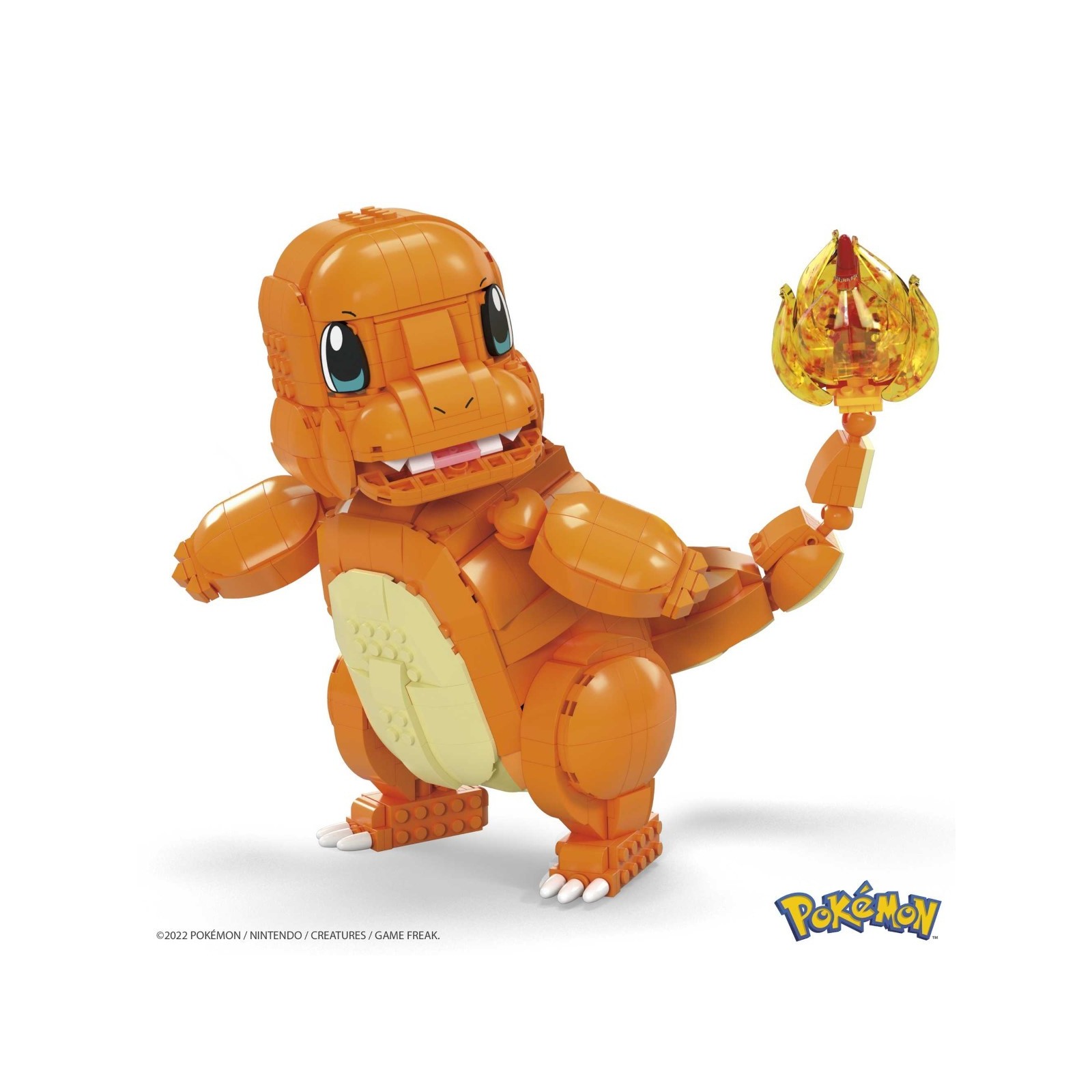 Figura mattel mega construx pokemon jumbo