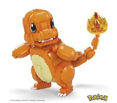 Figura mattel mega construx pokemon jumbo