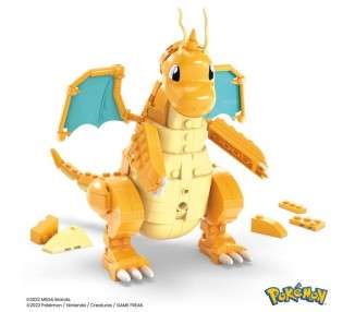 Figura mattel mega construx pokemon dragonite