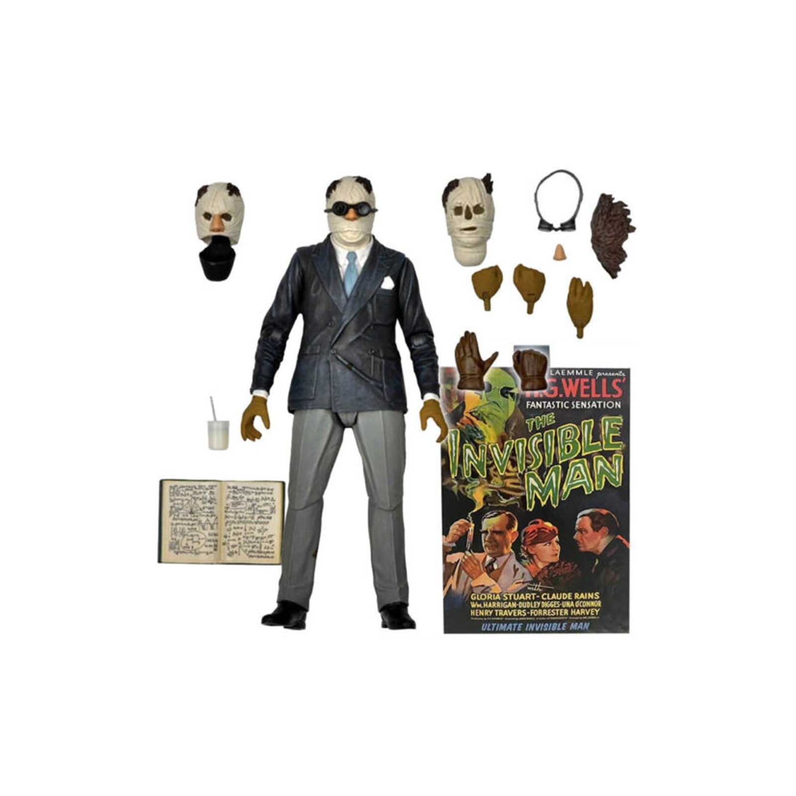 Figura neca universal monster scale action