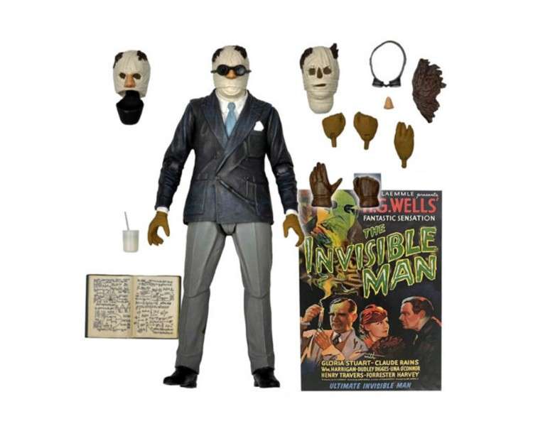 Figura neca universal monster scale action