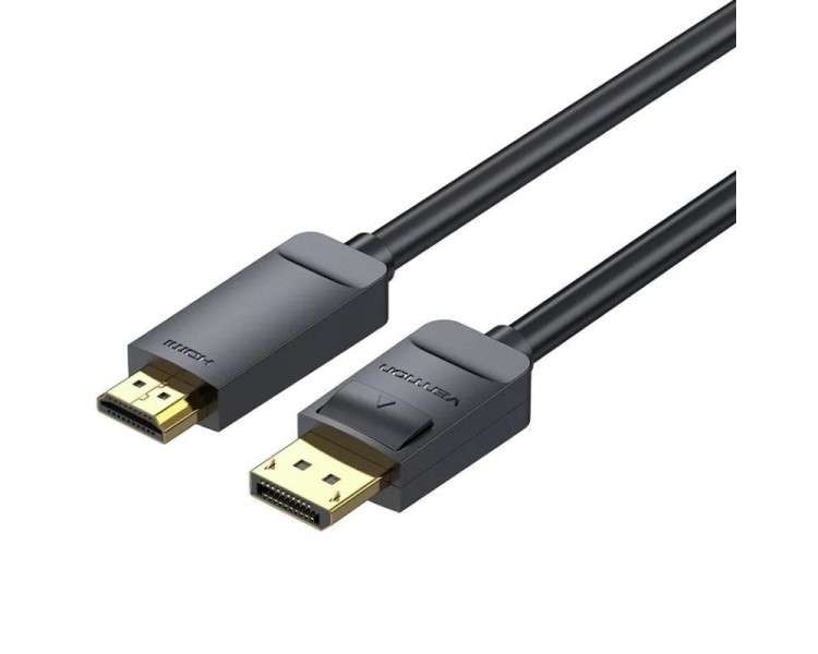 ph2VENTION 4K DP DISPLAYPORT X CABLE HDMI h2pDp audio adicional Transmision estable Chip inteligente TI 149 conversion estable 