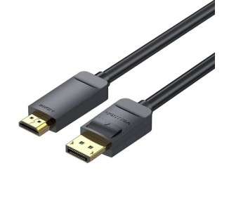 ph2VENTION 4K DP DISPLAYPORT X CABLE HDMI h2pDp audio adicional Transmision estable Chip inteligente TI 149 conversion estable 