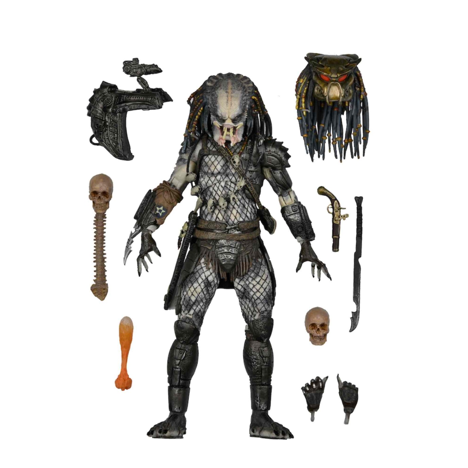 Figura neca predator 2 ultimate elder