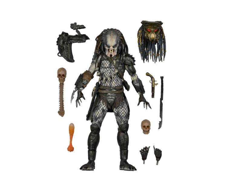 Figura neca predator 2 ultimate elder