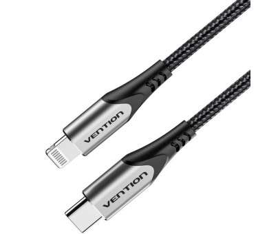 h2Cable USB C a Lightning h2divh2Carga rapida 3A h2pUse el cargador USB C PD para proporcionar una carga de alta velocidad de h