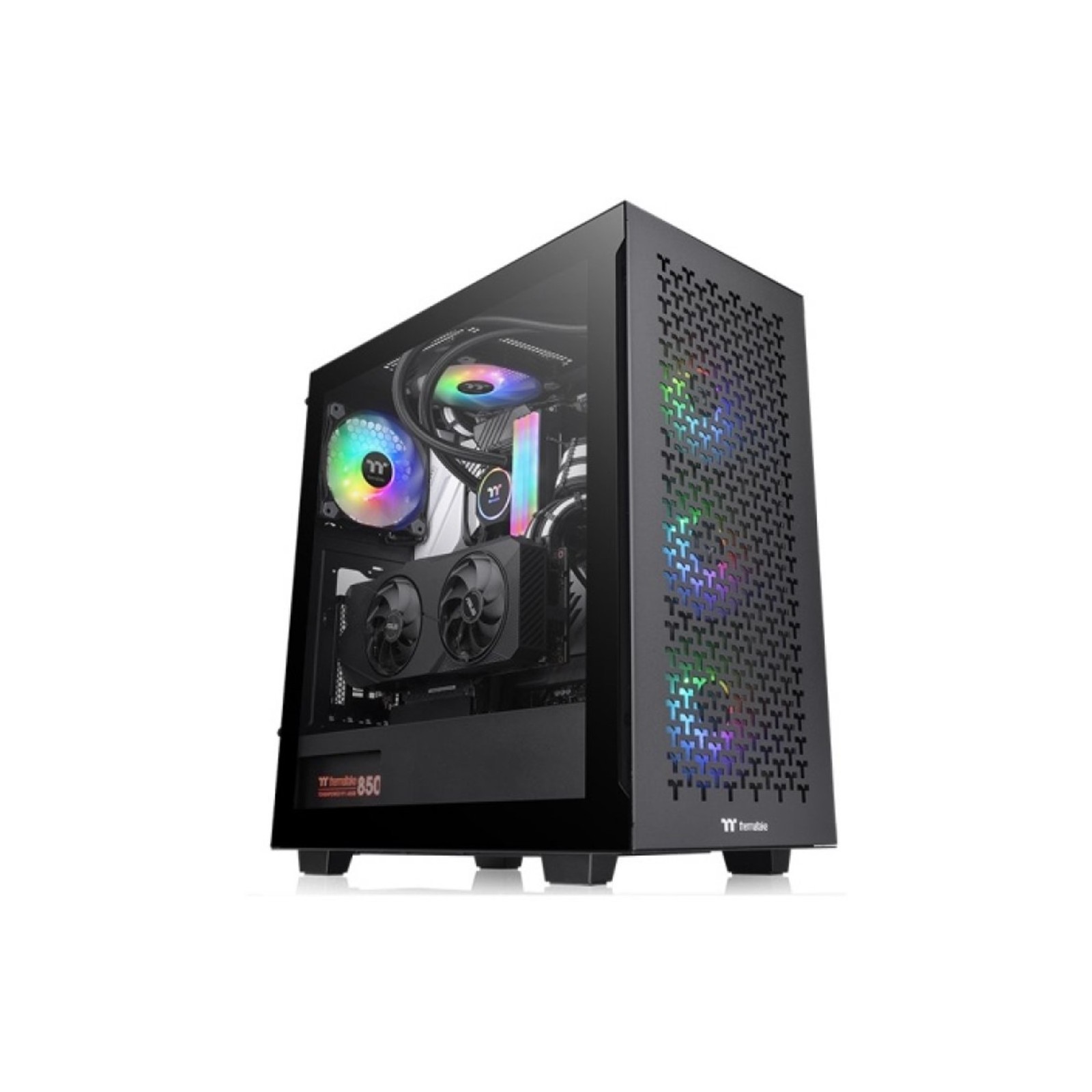 Caja ordenador gaming thermaltake v350 tg