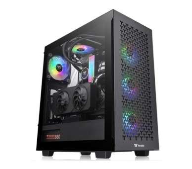 Caja ordenador gaming thermaltake v350 tg