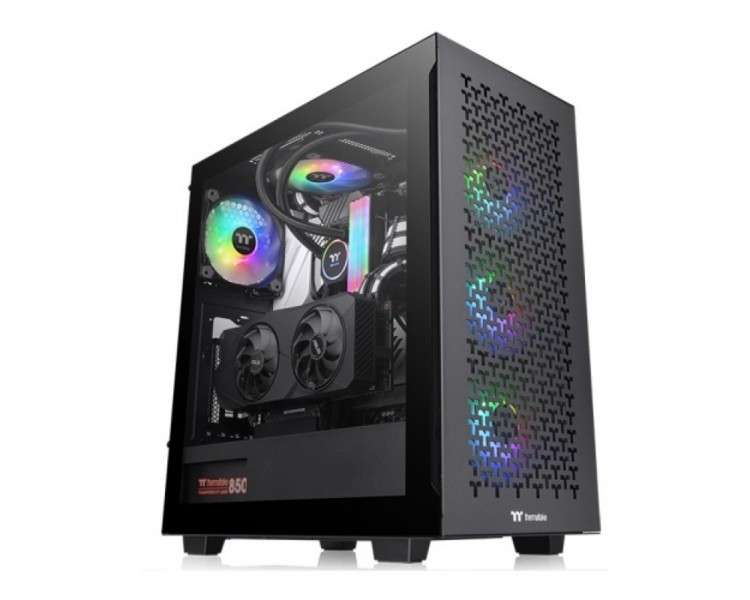 Caja ordenador gaming thermaltake v350 tg