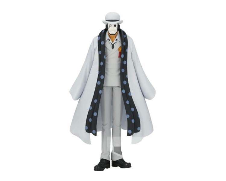 Figura banpresto one piece dxf the