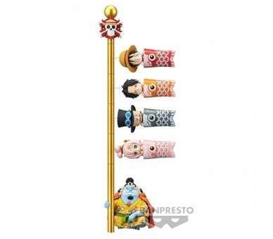 Figura banpresto one piece world collectable