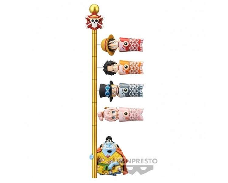 Figura banpresto one piece world collectable