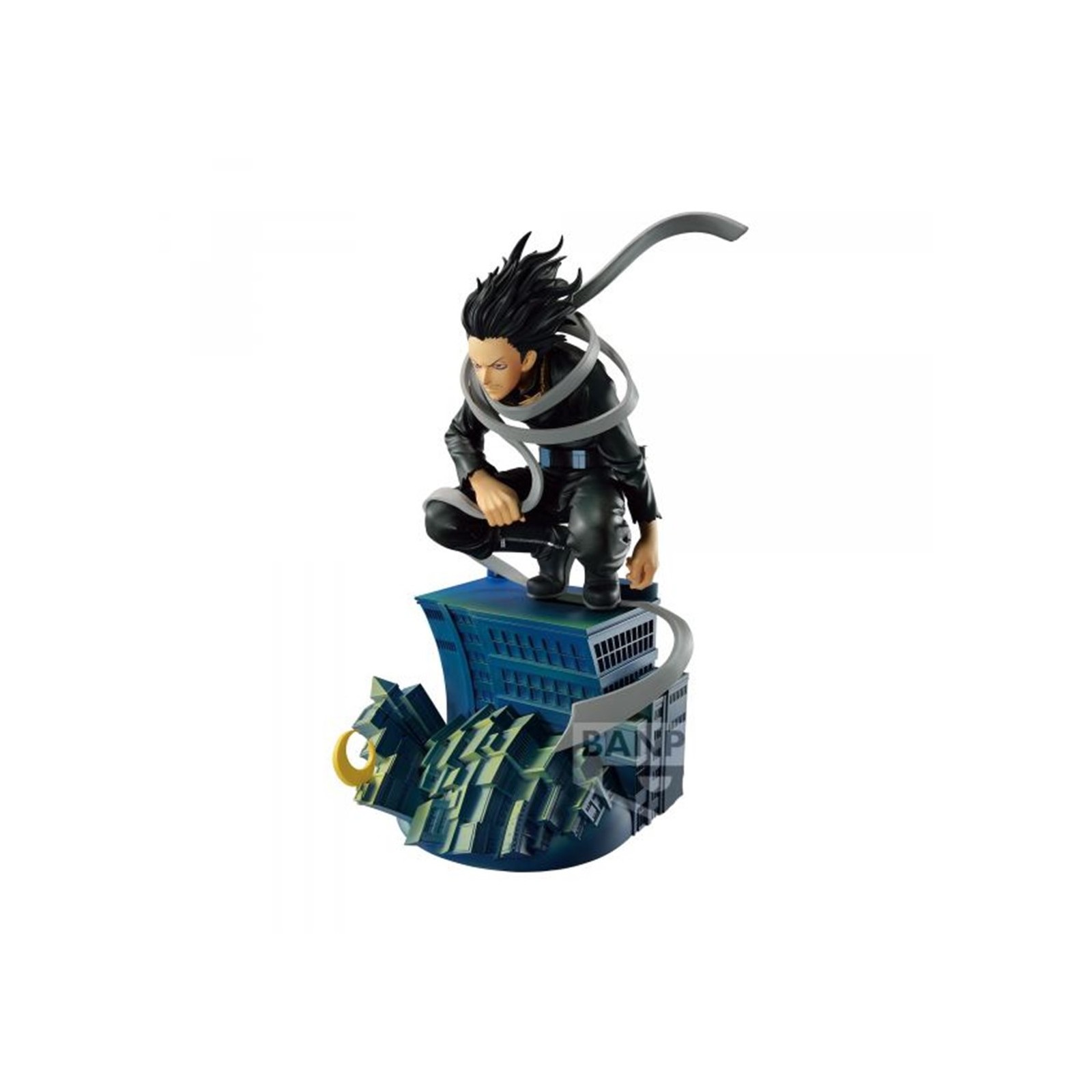 Figura banpresto my hero academia dioramatic