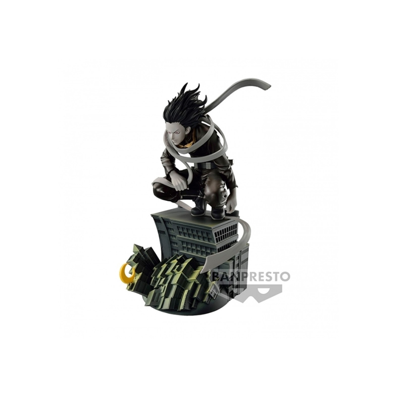 Figura banpresto my hero academia dioramatic