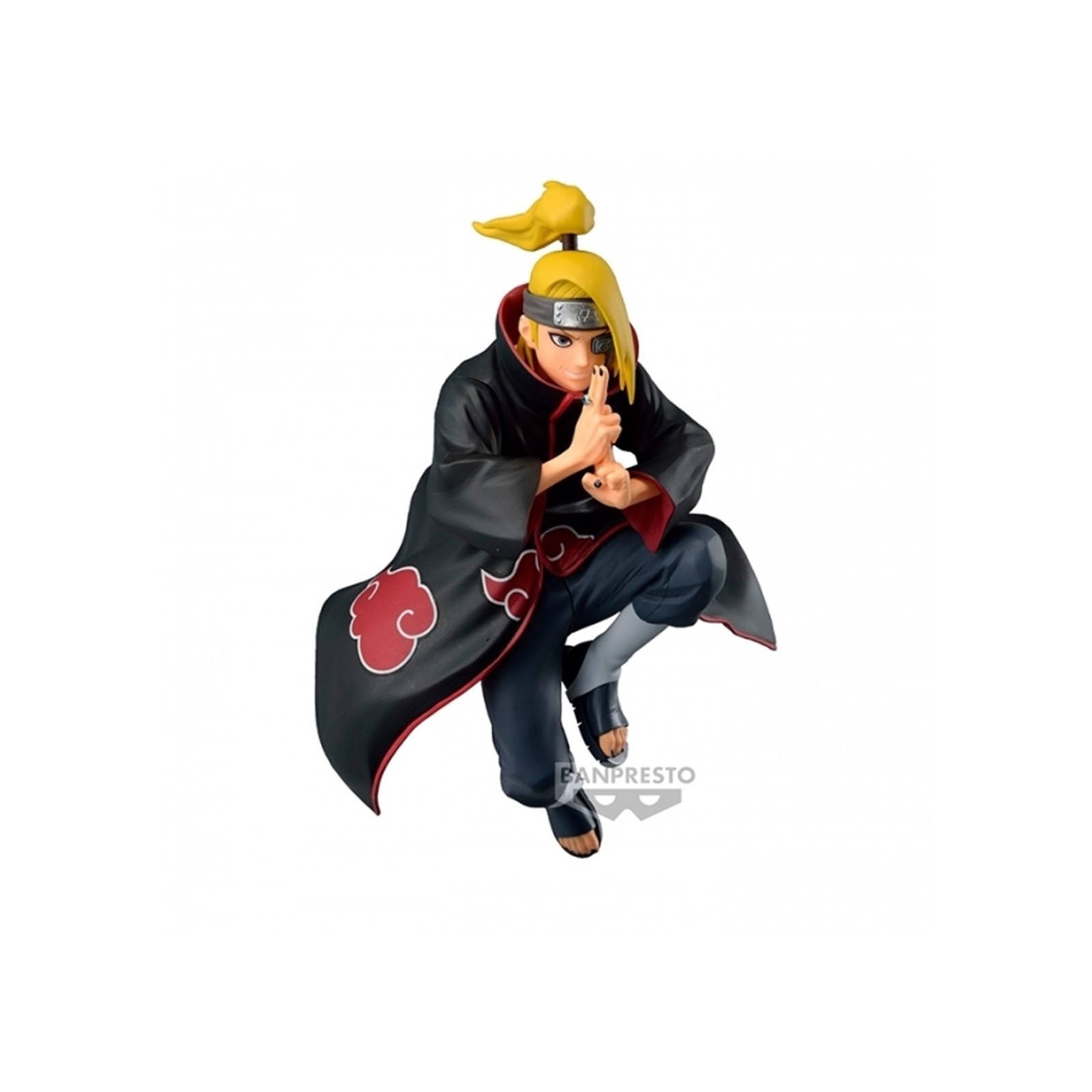 Figura banpresto naruto shippuden vibration stars