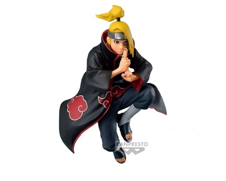 Figura banpresto naruto shippuden vibration stars