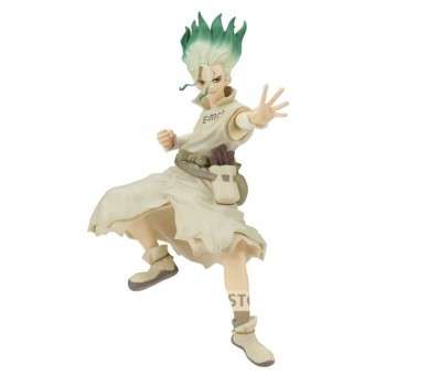 Figura banpresto dr stone stone world