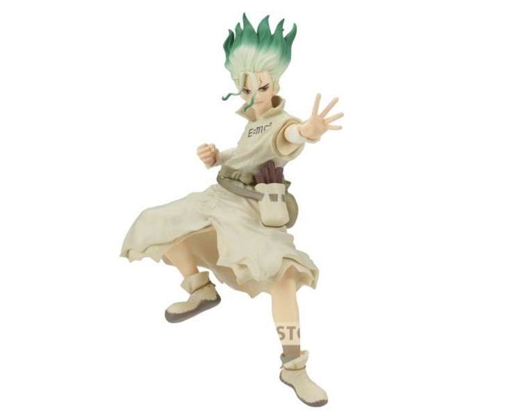 Figura banpresto dr stone stone world