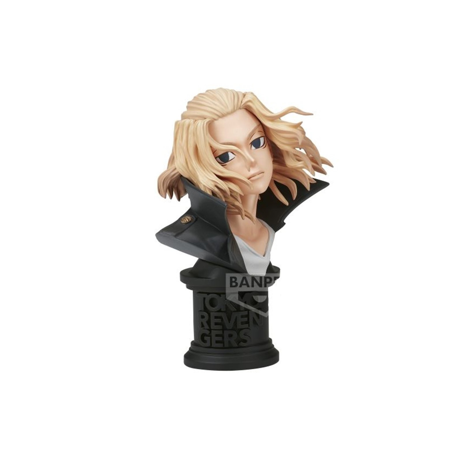 Figura banpresto tokyo revengers faceculptures manjiro