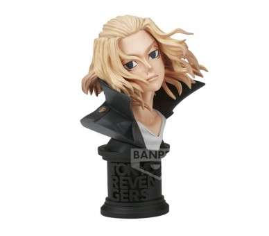 Figura banpresto tokyo revengers faceculptures manjiro