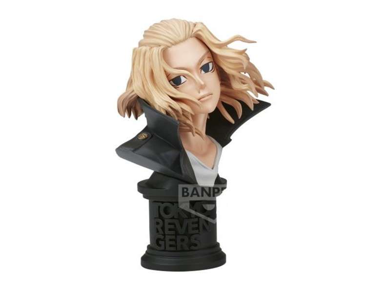 Figura banpresto tokyo revengers faceculptures manjiro