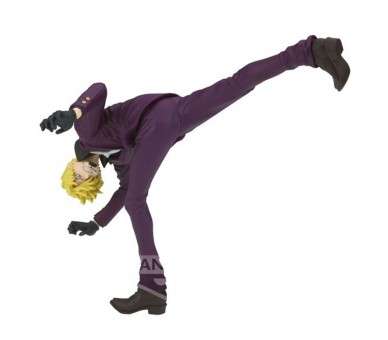 Figura banpresto one piece king of