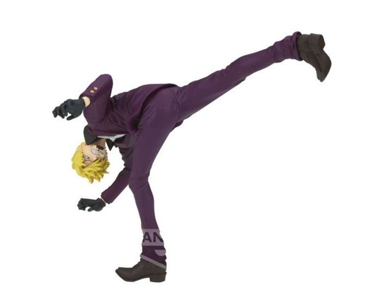 Figura banpresto one piece king of