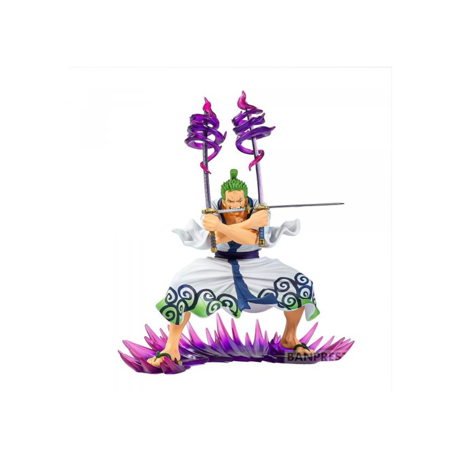 Figura banpresto one piece dxf special