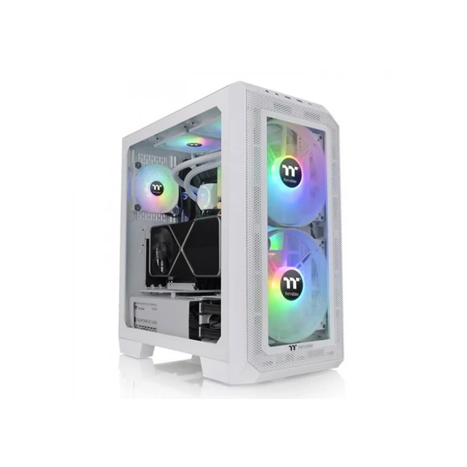 Caja ordenador gaming thermaltake view 300