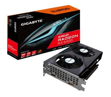 Tarjeta grafica gigabyte radeon rx 6400