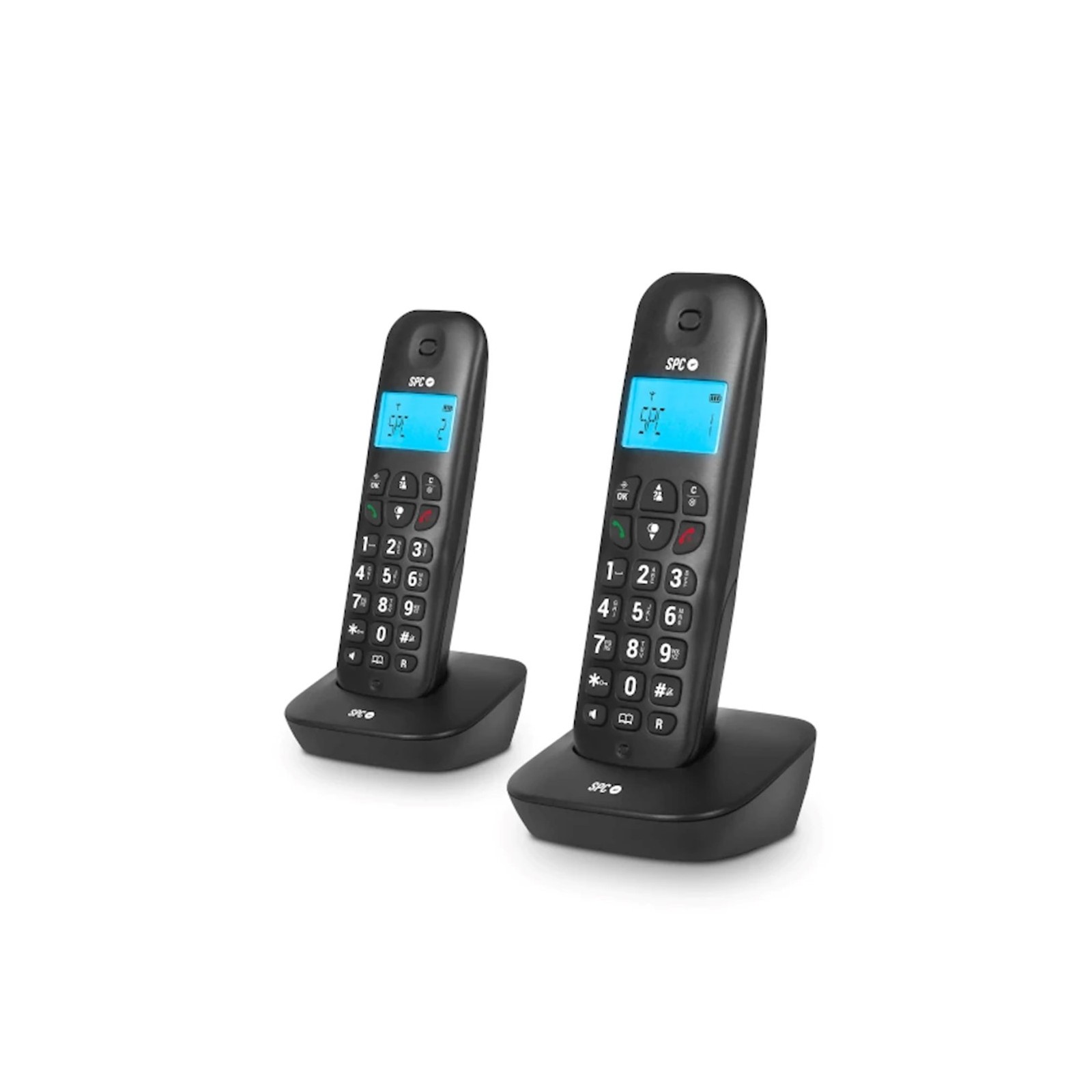 Telefono inalambrico spc dect air pro