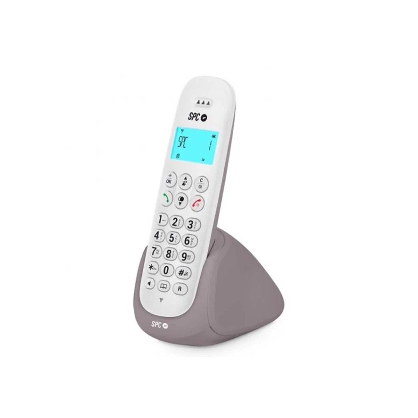 Telefono inalambrico spc dect art blanco