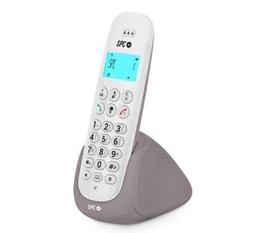 Telefono inalambrico spc dect art blanco