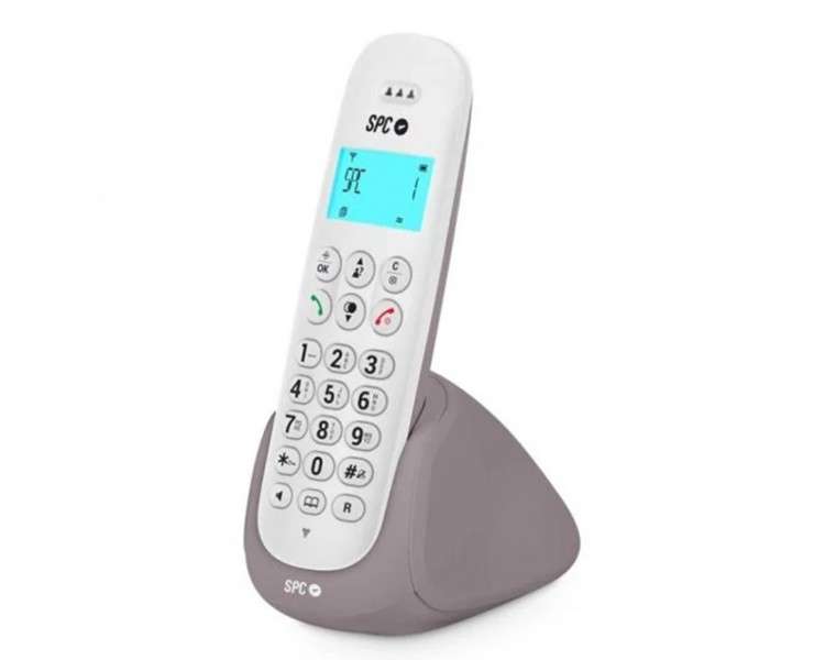 Telefono inalambrico spc dect art blanco