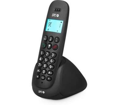 Telefono inalambrico spc dect art negro