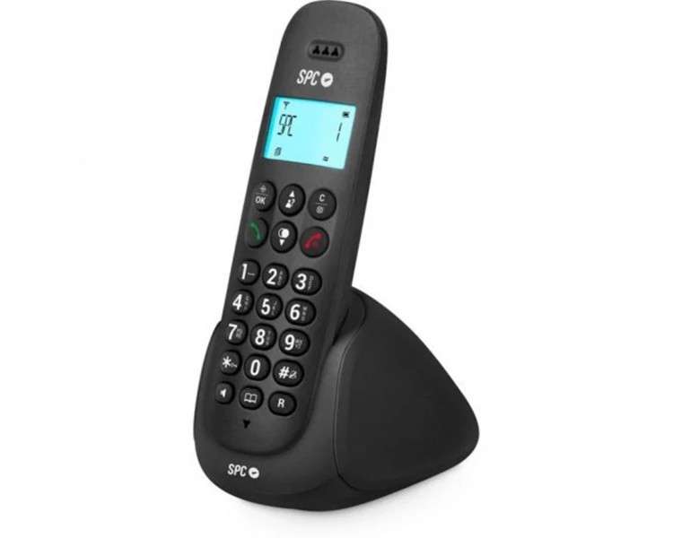 Telefono inalambrico spc dect art negro