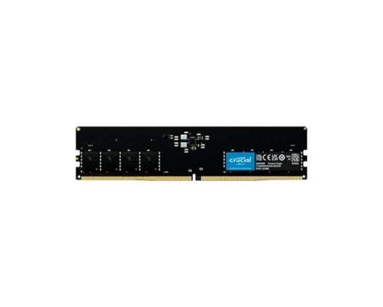 Memoria ram ddr5 32gb crucial dimm