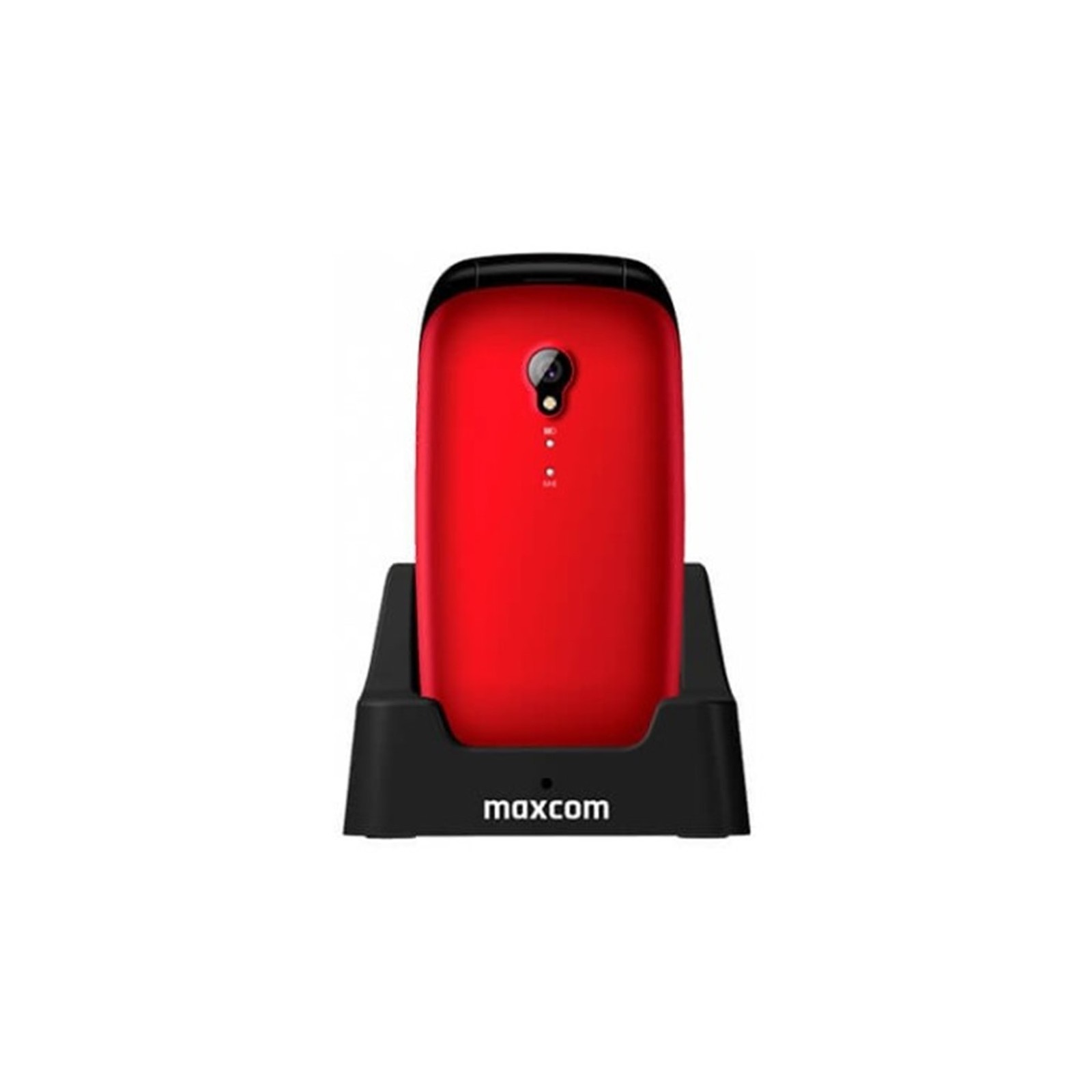 Telefono movil maxcom comfort mm816 rojo