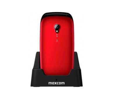 Telefono movil maxcom comfort mm816 rojo