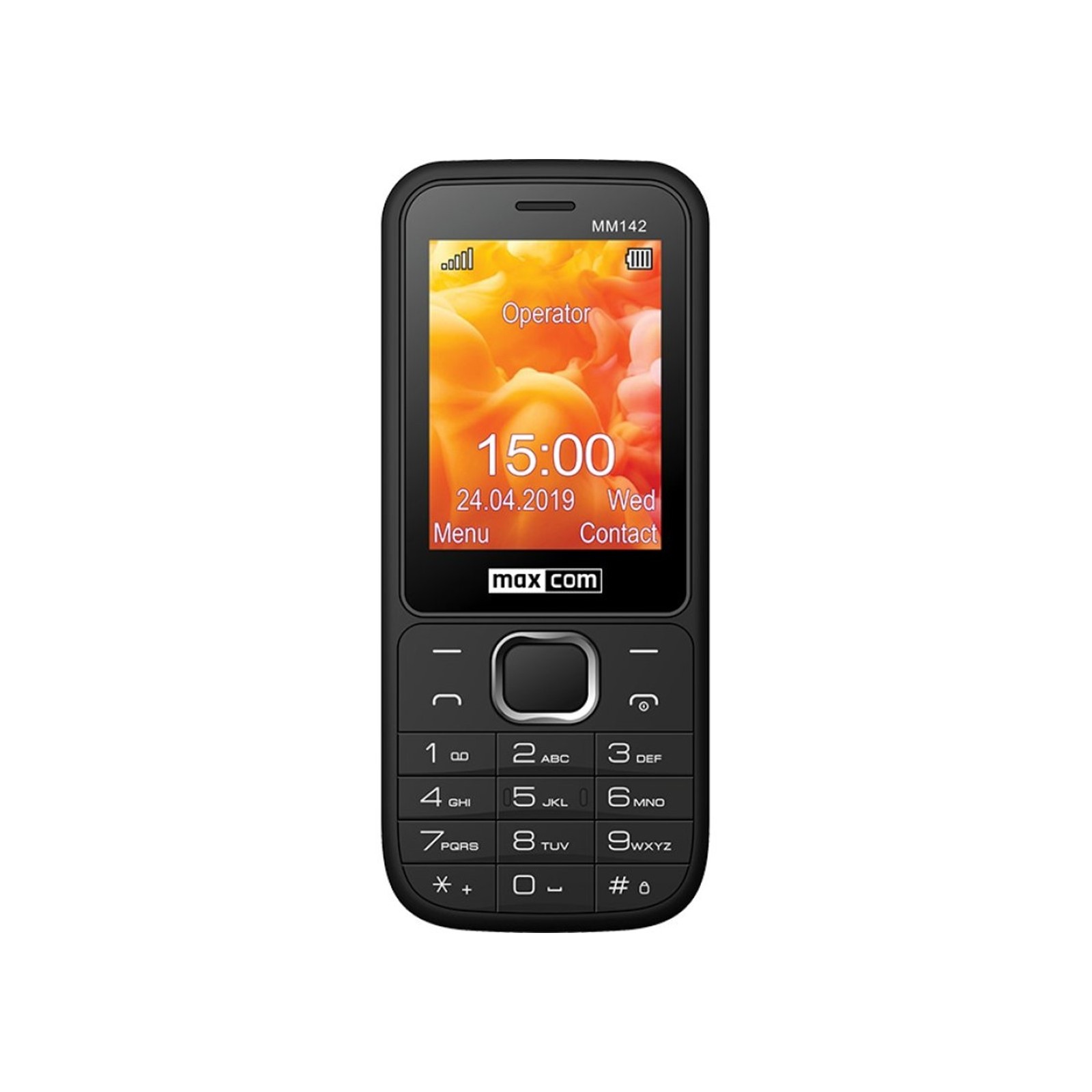 Telefono movil maxcom classic mm142 negro