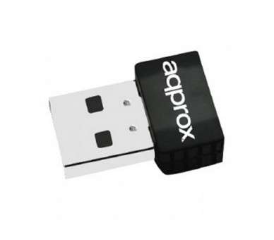 Tarjeta red wifi usb approx appusb600nav2