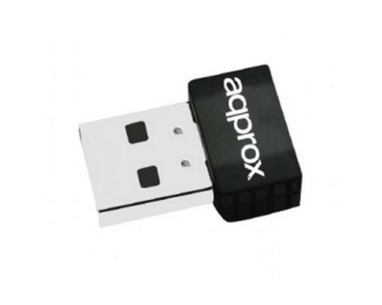 Tarjeta red wifi usb approx appusb600nav2