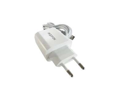 Cargador pared approx appusbwall18 18w usb