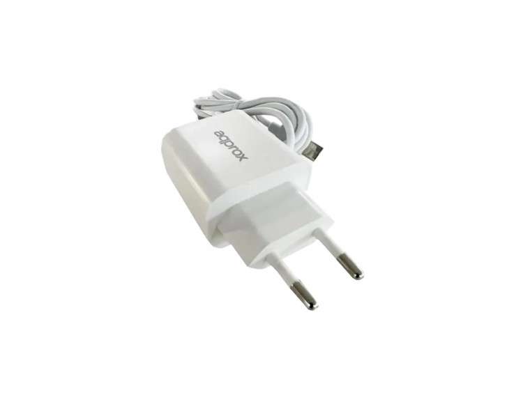 Cargador pared approx appusbwall18 18w usb