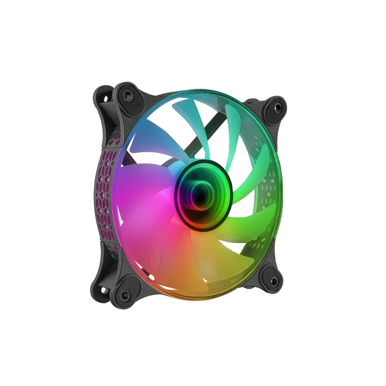 Ventilador mars gaming mf3d 120mm argb